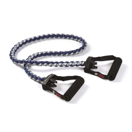 SPRI Braided Xertube Blue Heavy Resistance